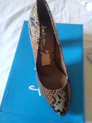 Zapatos animal print