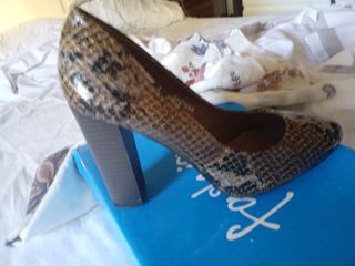 Zapatos animal print