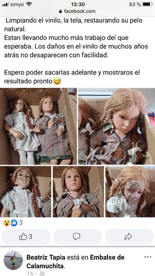 Restauro e bambole personalizzate