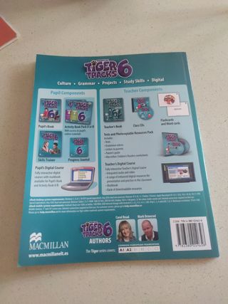 Libro inglés Tiger macmillan 6