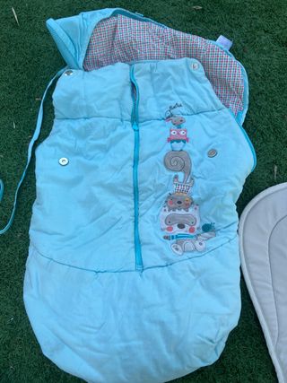 saco bebe talla universal tuc tuc