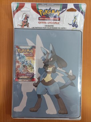 Pokémon Packs Coleccionista Álbum Grande+Sobre tcg