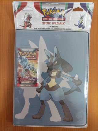 Pokémon Packs Coleccionista Álbum Grande+Sobre tcg