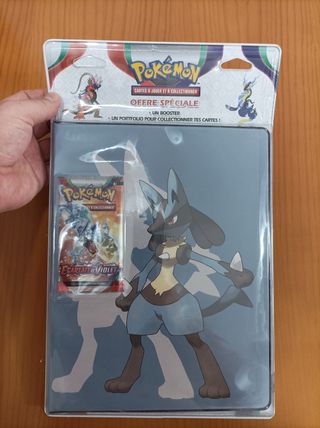 Pokémon Packs Coleccionista Álbum Grande+Sobre tcg