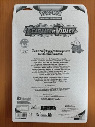 Pokémon Packs Coleccionista Álbum Grande+Sobre tcg