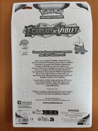 Pokémon Packs Coleccionista Álbum Grande+Sobre tcg