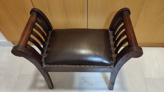Banqueta de madera