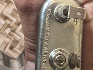 Resistencia lavadora samsung original