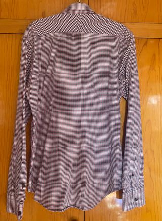 Camisa Slim Fit Zara