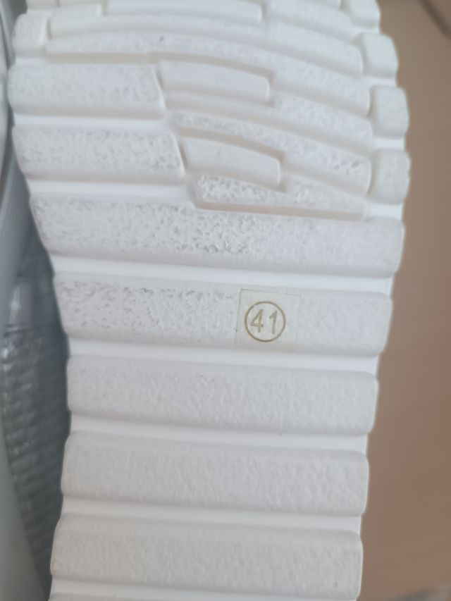 ZAPATOS PLATEADO MUJER