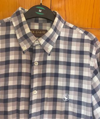Camisa Cuadros El Ganso
