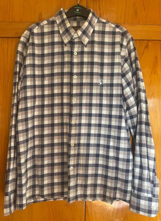 Camisa Cuadros El Ganso