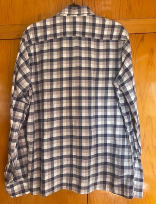 Camisa Cuadros El Ganso