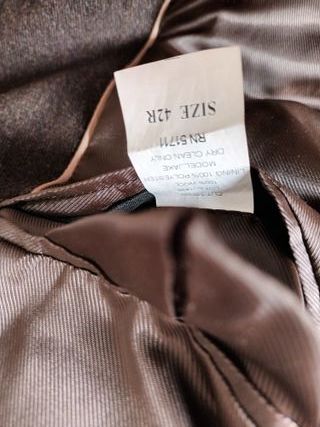 Gabardina abrigo invierno Ralph Lauren Talla 42R