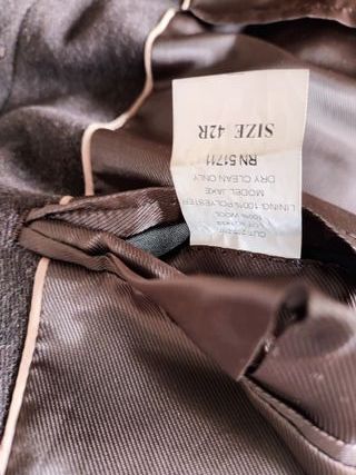 Gabardina abrigo invierno Ralph Lauren Talla 42R