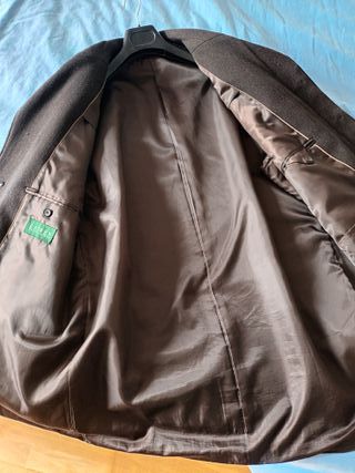 Gabardina abrigo invierno Ralph Lauren Talla 42R