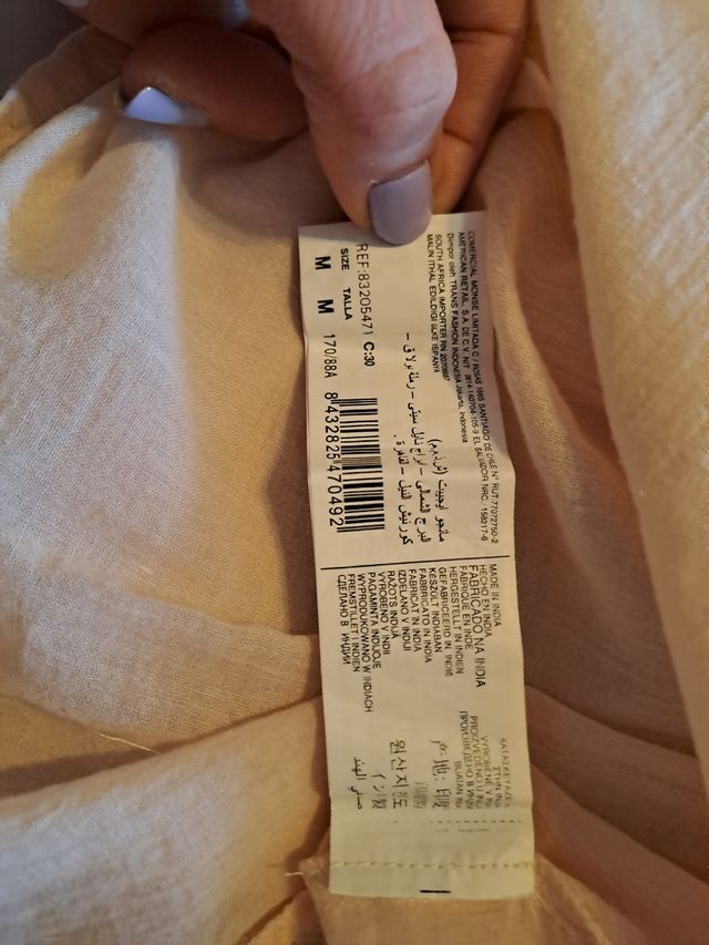 Top smanicato,rosa antico,paillettes