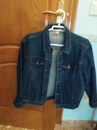 Cazadora vaquera denim