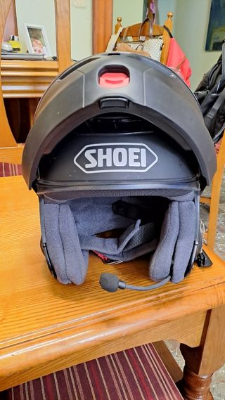 Casco convertible Shoei Multitec talla S