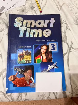 Libro de ingles 3,4de la ESO (Salesianos Alicante)