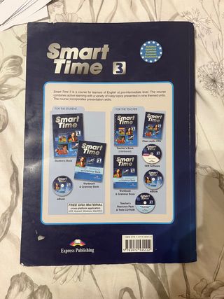 Libro de ingles 3,4de la ESO (Salesianos Alicante)