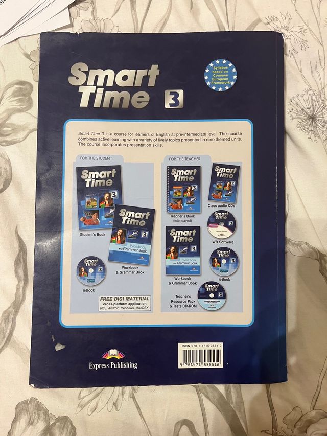 Libro de ingles 3,4de la ESO (Salesianos Alicante)