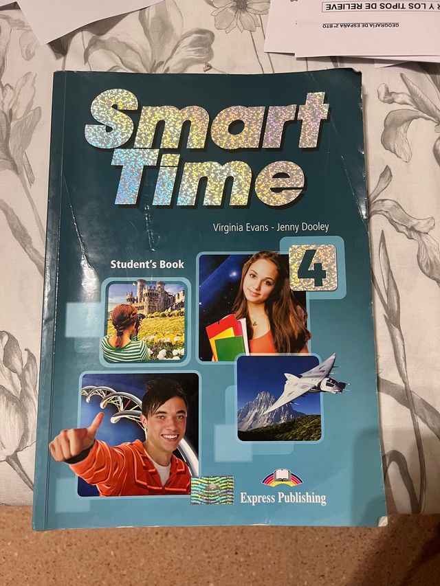 Libro de ingles 3,4de la ESO (Salesianos Alicante)