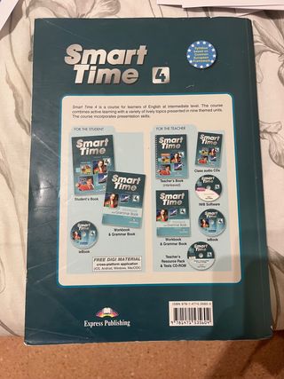 Libro de ingles 3,4de la ESO (Salesianos Alicante)