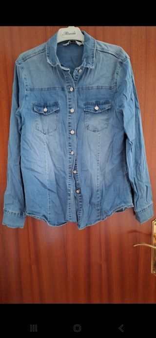 Camisa vaquera