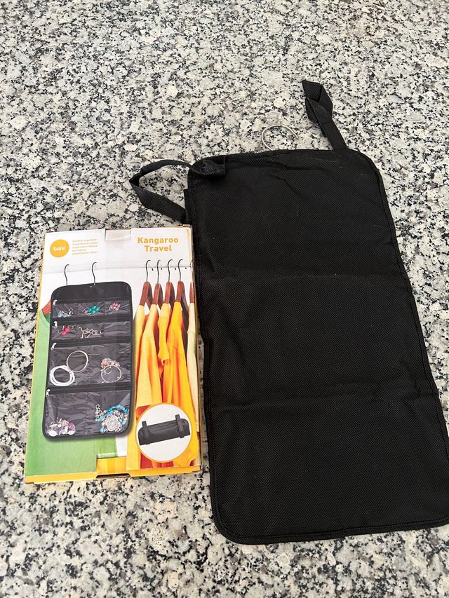 Organizador de Jóias de Viagem Canguru