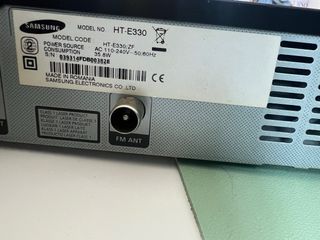 Home Cinema 5.1 - HT-E 330 con reproductor DVD