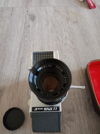 Cinepresa Jelco Zoom Eight Reflex 77