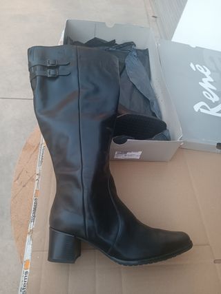 BOTAS ALTAS PARA DAMA PIEL AUTENTICO