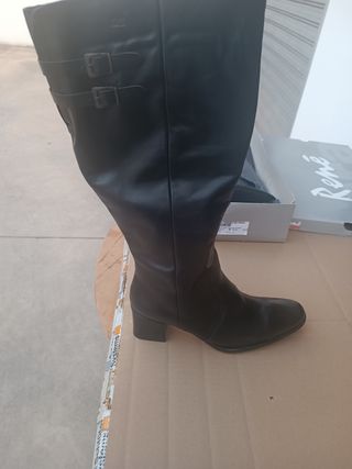 BOTAS ALTAS PARA DAMA PIEL AUTENTICO