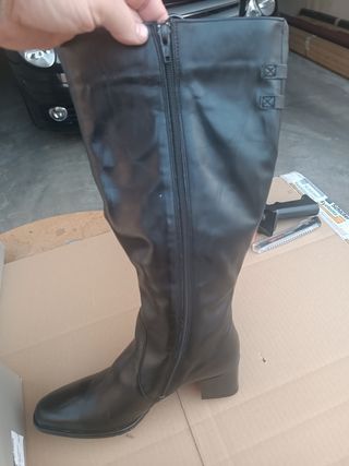 BOTAS ALTAS PARA DAMA PIEL AUTENTICO