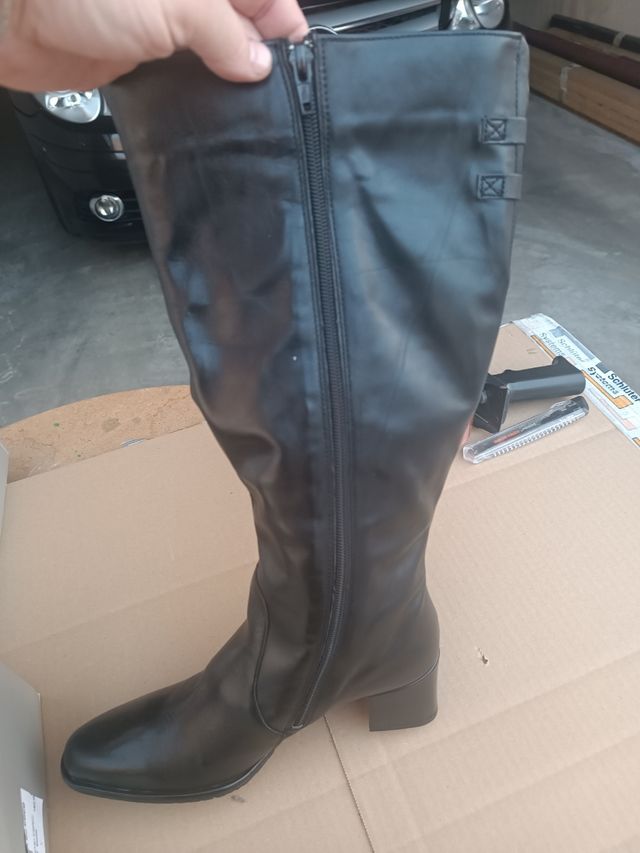 BOTAS ALTAS PARA DAMA PIEL AUTENTICO