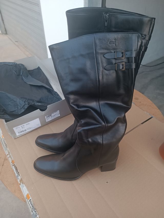 BOTAS ALTAS PARA DAMA PIEL AUTENTICO