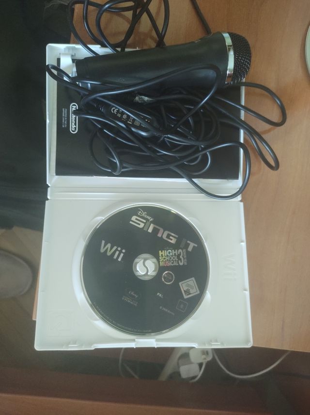 Wii Sing It High School Musical