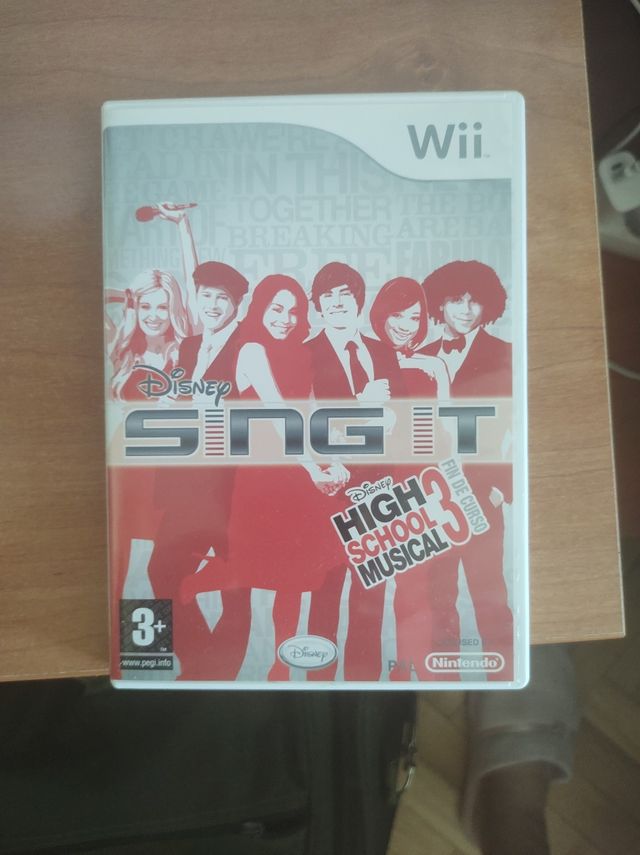 Wii Sing It High School Musical
