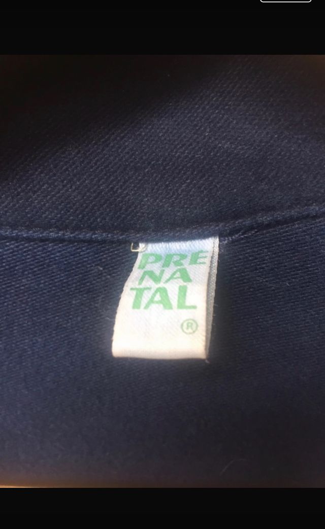 chaqueta de embarazada