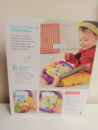 Libro interactivo Fisher price