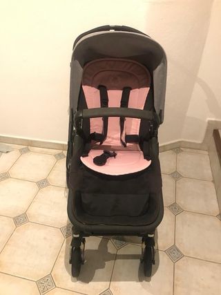 Bugaboo Cameleon 3. Chasis negro
