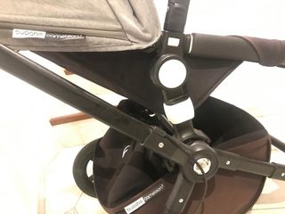 Bugaboo Cameleon 3. Chasis negro