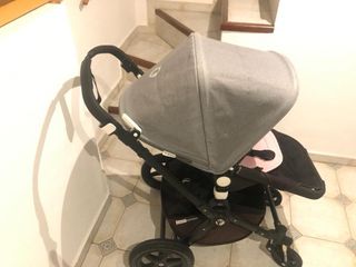 Bugaboo Cameleon 3. Chasis negro