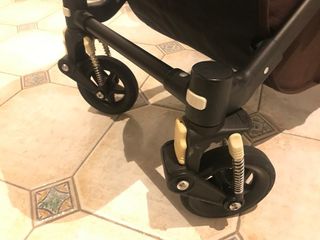 Bugaboo Cameleon 3. Chasis negro