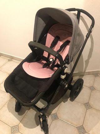 Bugaboo Cameleon 3. Chasis negro