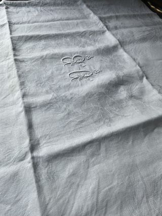 Antiguas servilletas francesas