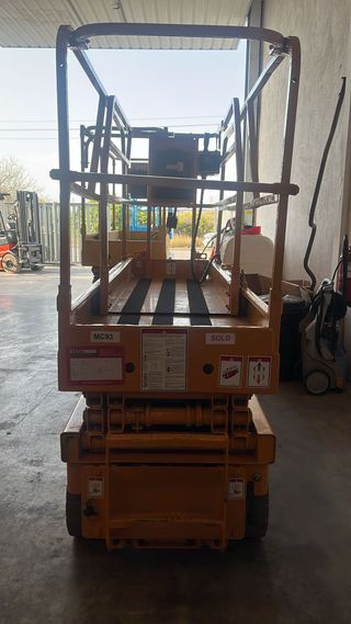 Alquiler plataforma elevadora 8 metros