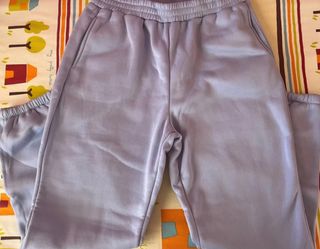 Pantalón chandal azul bebé