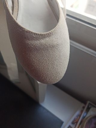 Zapatillas comunión/ fallera